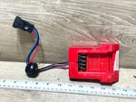 Craftsman 20V Battery 4 Gallon Backpack Sprayer Plate & Screws Ome Used. Price: $34.95.