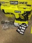 Ryobi 18V Handheld Electrostatic Sprayer Kit With Out Battery Or Charger Open. Price: $24.97.