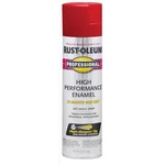 Rust-oleum 7564-838 Safety Red Industrial Enamel Spray Paint 15 Oz. (pack Of 6) New. Price: $60.64.