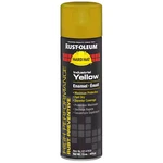 Rust-oleum V2147838 Preventative Spray Paint, Industrial Yellow, Gloss, New. Price: $11.99.