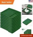Bates- Paint Liner, 9 Inch, 10 Pcs, Green Pans Trays, Plastic Pain... New. Price: $28.79.