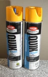 Lot Of 2 Krylon Industrial Quik Inverted Marking Paint Hi Visibility Yellow New. Price: $19.99.