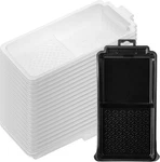 Bates- Paint Tray Liner, 4 Inches, One Plastic With 20 Pcs Pan New. Price: $24.19.