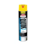 Krylon Industrial T03801004 Inverted Marking Paint, 22 Oz., Utility Yellow, New. Price: $8.25.