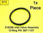 1X Titan Wagner 516296 Inlet Valve Assembly Fkm Replacement O-ring Pn: 987-1107 New. Price: $9.99.
