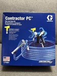 Brand New Graco Contractor Pc Gun & Hose Kit 17Y051. Price: $300.00.