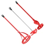 3 Paint, Cement Mixer Blades 14" Ribbon Mixing Paddles W/ 5/16" Hex Head Shafts New. Price: $16.99.