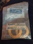 Binks 83-2110 Thrust Washer New. Price: $42.00.