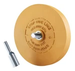 Cowboybob Decal Remover Eraser Wheel Rubber For Drill Removes Ca... New. Price: $13.20.
