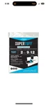 Trimaco Supertuff Mil Plastic Dropcloth 9-FEET X 12-FEET New. Price: $17.50.