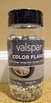 Valspar Garage Floor Color Flakes Granite Mix 8221C Used. Price: $8.99.