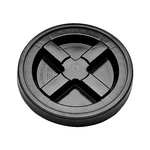 Leaktite LD5GRLBK006 Bucket Lid, Screw Top, Black, 2-PC. Quantity 1 New. Price: $23.87.
