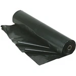 Trm 620B Weatherall Mil Black Poly Plastic Sheet, 100' X 10' New. Price: $194.63.