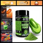 Automotive Grade Base Coat Maker Pigment Powder - Metallic Green Pearl, Diy Pain New. Price: $41.99.
