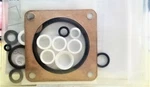 78317-00 Binks Ball Valve Actuator Repair Kit Itw Ransburg OFB2 #6 New. Price: $78.50.