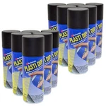 Plasti Dip Black 11OZ Aerosol Spray, Pack Of 12 Cans New. Price: $109.49.