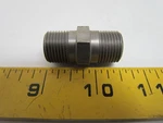 Graco 166469 166-469 Hex Nipple Fitting 3/8" Npt 3/4" New. Price: $24.47.