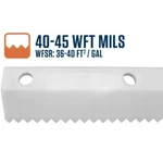 Seymour Midwest 18" Easy Squeegee Coatings Application Blade Wft 40 To 45MILS New. Price: $17.45.