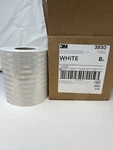 8" 3M 3930 High Intensity Grade Prismatic Reflective Sheeting White 18' Cut Roll New. Price: $23.95.