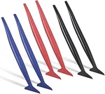 6PCS Car Micro Squeegee Curves Slot Tint Tool Set, Auto Vinyl Wrap Color: New. Price: $15.99.
