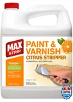 Max Paint & Varnish Citrus Stripper 1 Gallon - Multiple Layer Removal New. Price: $74.66.