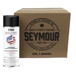11-3 Seymour Fresh-n-quick Multi-purpose Spray Paint, Gloss Black (10 Oz) New. Price: $56.00.