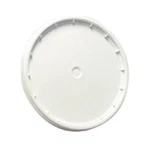 Leaktite LD6G01WH010 White Plastic Pail Lid, 5-GALLONS Quantity New. Price: $35.98.