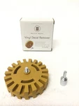 New Whizzy Wheel X0001OFDC9 Decal Removal Tool Eraser W/ Arbor Free Ship. Price: $19.99.