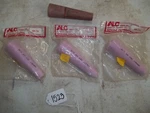 3 New Alc 40068 1/8" Ceramic Nozzle - 15 Cfm. Price: $50.00.
