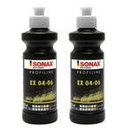 Sonax Profiline Medium Cut Finishing Polish (ex 04-06) (2 250ML Bottles) New. Price: $37.95.