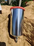 Gravity Feed 1 Liter Aluminum Cup For Tekna Devilbiss Dvi Flg Gti Binks New. Price: $66.45.