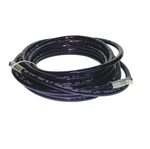 Exitflex W26-25FBE 3/8" Id 5800 Psi 25' Fittings: Npsm (f) New. Price: $190.00.