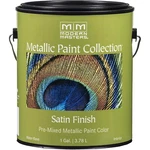 Modern Masters ME591GAL Metallic Paint Platinum Semi-opaque Satin New. Price: $95.94.