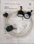Graco 25E919 Hvlp Verification Kit, For Pro Xp Electrostatic Spray Gun New. Price: $146.25.
