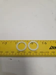 Binks 20-5445 9/16" Id 3/4" Od O-ring Lot Of New. Price: $14.95.