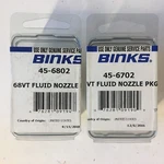 Fluid Nozzles 45-6702 & 45-6802 For Binks Model 603 Standard Spray Gun New. Price: $199.99.