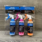 Yoobi Spray Sidewalk Paint Washable 3 Pack Blue Pink Orange Creativity Art New. Price: $15.99.
