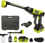 Cordless Pressure Washer Gun: 1200 Psi Portable Electric For Vehicle, Dri New. Price: $124.01.