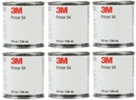 3M 23926 Tape Primer 94 1/2 Pint 8OZ For Vinyl Di-noc (6 Pack) New. Price: $196.57.