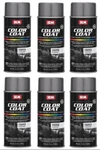 Sem 15253 Color Coat Titanium Metallic Spray Paint Aerosol Can 12 Oz. (6 Pack) New. Price: $143.88.