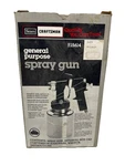 Vintage Craftsman Hvlp Heavy Duty High Performance Spray Gun 915519 W/manual Open. Price: $42.99.