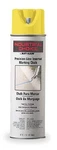 Rust-oleum 205234 Inverted Marking Chalk Aerosol, Oz, Apwa Yellow, New. Price: $11.00.