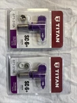 2 Pack Titan Synergy Fine Finish Airless Spray Tip Oem 671-310A New. Price: $65.95.