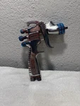 Devilbiss Startingline Hvlp Gravity Spray Gun Mini Car Paint Top Coat 1.0 Mm Used. Price: $54.99.