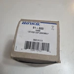 Binks 81-800 Lid And Assembly, Drip Proof Aluminum Cup, 1QT, 3/8"NPS New. Price: $240.00.