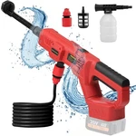 Cordless Pressure Washer For Milwaukee M18 Battery, Portable Red New. Price: $117.09.