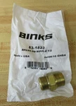 Binks 83-1823 Nipple 831823 New. Price: $21.33.