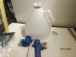 "hiltex" Air Texture Spray Gun. New.. Price: $19.95.