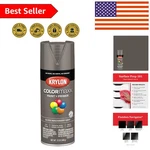 Krylon Colormaxx 12OZ Machinery Gray Aerosol Quick-dry Paint & Primer Combo New. Price: $8.99.