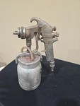 Vintage Central Pneumatic Heavy Duty Cast Aluminum Air Paint Spray Gun 30224 Used. Price: $29.95.